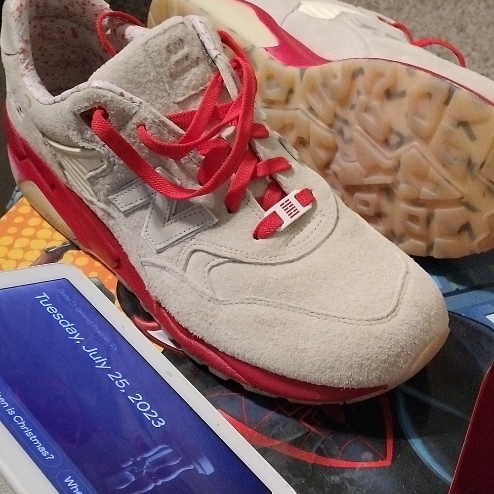 NewSuade G.I.Joe Bait x NewBalance 580 StormShadow